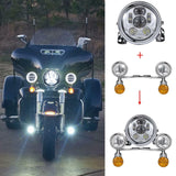 Barra De Luces Direccionales Honda Vtx 1300