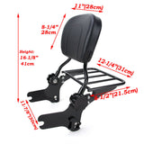 RESPALDO PARA MOTO HARLEY DAVIDSON ROAD GLIDE FLTR 2008