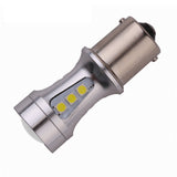 Bulbo LED de Reversa 1156 BA15S 18 SMD
