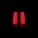 Calaveras Led Suburban 2007 - 2012 Par