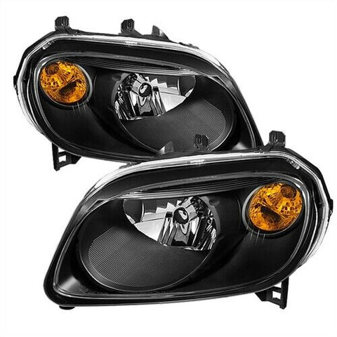 Faros Fondo negro Chevrolet Hhr 2006 - 2011