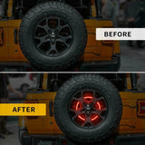 Luz Led Para Llanta De Refaccion Jeep Wrangler Jk 07-18