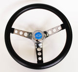 Volante Chevrolet Chevelle Camaro Nova Negro 13.5