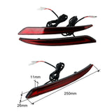 Cuartos Traseros Led Fusion 2013-2018 Par