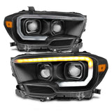 Faros Led Secuenciales Tacoma 2016-2021 Par