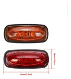 Cuartos Traseros Led Ram 2500/3500 03-18