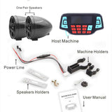 Bocina Bluetooth Mp3 Fm Radio Para Motos
