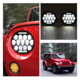 Kit De Faros Y Calaveras Wrangler 2007-2018