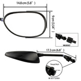 Espejos Lateral Universales Para Motocicleta