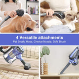 Aspiradora De Mano 4 En 1 Multiusos