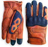 Guantes De Piel Para Motociclista