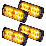 Kit De Estrobos Led Para Parrilla De Autos Emergencia