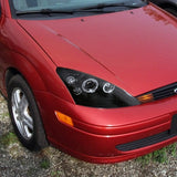 Faros led negros Ford Focus 2000-2004