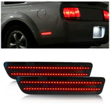 Cuartos Traseros Led Laterales Mustang 05-09