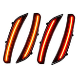 Cuartos Laterales led Salpicadera Dodge Charger 2015-2019