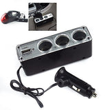 Multi socket encendedor de cigarrillos para autos