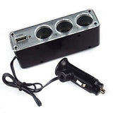 Multi socket encendedor de cigarrillos para autos