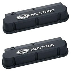 Mustang Tapas de Valvulas Negras