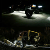 Luces De Cortesia Led Para Jeep Y Vehiculos Offroad