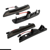 Cuartos Laterales Led Mustang 2010-2014 4pz