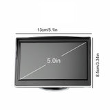 Camara De Reversa Vision Nocturna Con Monitor Para Autos