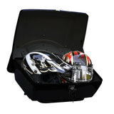 Caja Maletero Trasera Con Luz Para Moto Tipo Universal