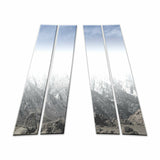 Molduras Del Pillar De Las Ventanas Kia Soul 2014-2018