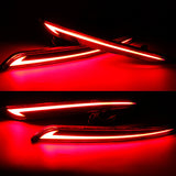 Cuartos Traseros Led Fusion 2013-2018 Par