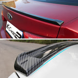 Aleron Cajuela Medallón Spoiler Universal Flexible