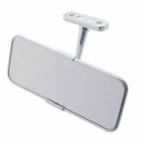 Espejo Retrovisor Interior Universal De Acero Inoxidable