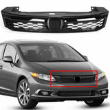 Parrilla Civic Sedan 2012