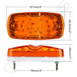 Plafon Luces Led Para Camiones Trailer Kit 20 Pz