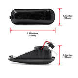 Cuartos Laterales Led Civic 1996-2000 Par