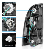 Calaveras Led Tacoma 2005-2015 Par