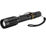 5 Lamparas Tacticas Led T6 990000 Baterias Recargables