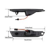 Cuartos Delanteros Y Traseros Led Camaro 2010-2015