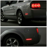 Cuartos Traseros Led Laterales Mustang 05-09