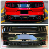 Difusor Trasero Ford Mustang 2015-2017 Solo Paquete Premium