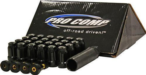 KIt de tuercas Pro Comp de 1/2 pulgada