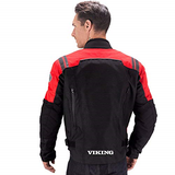 Chamarra viking cycle para hombre motociclista