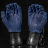 Guantes De Cuero Genuino Para Motociclistas