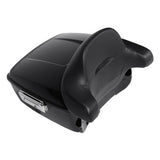 Caja Trasera Mto Con Respaldo Harley Road King 2014-2020