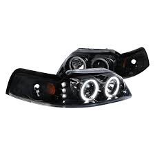 Faros ojo de angel Ford Mustang 99-04