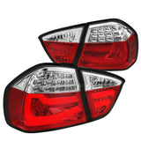 Calaveras Led Bmw Series 3 Sedan 2005-2008