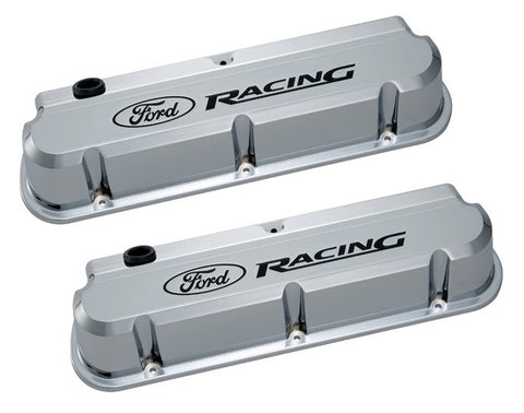 Mustang Ford Racing Tapas de Valvulas Cromadas