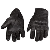 GUANTES DE CUERO PARA MOTOCICLISTAS VIKING CYCLE