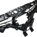 Parrilla Superior Toyota Camry Hybrid Se Xse 2018-2019