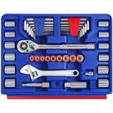 Caja Con Herramientas Para Mecánico Set De 125 Piezas