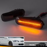 Cuartos Laterales Led Civic 1996-2000 Par