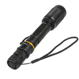 5 Lamparas Tacticas Led T6 990000 Baterias Recargables